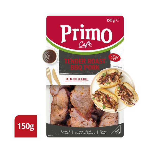 Primo Cafe Pork BBQ Tender Roast 150g