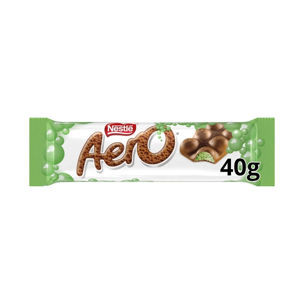 Aero Peppermint Milk Chocolate Bar  40g