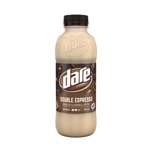 Dare Double Espresso Flavoured Milk 750mL