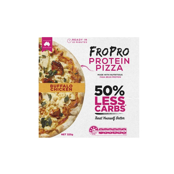 Fropro Protein Buffalo Chicken Pizza 325g