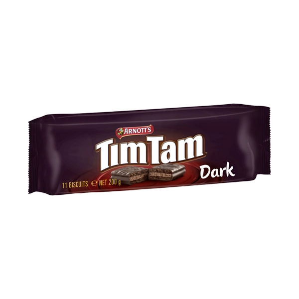 Arnott's Tim Tam Dark Chocolate Biscuits ? 200g