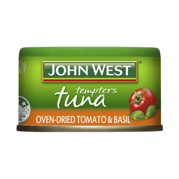 John West Tempters Oven Dried Tomato & Basil Tuna 95g