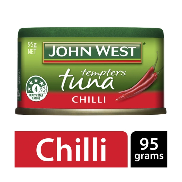 John West Tempters Chilli Tuna 95g