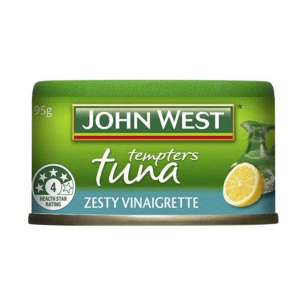John West Tempters Zesty Vinaigrette Tuna 95g