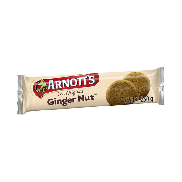 Arnott's Gingernut Biscuits 250g
