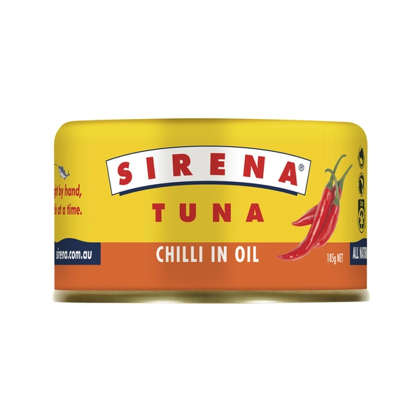 Sirena Chilli Tuna 185g