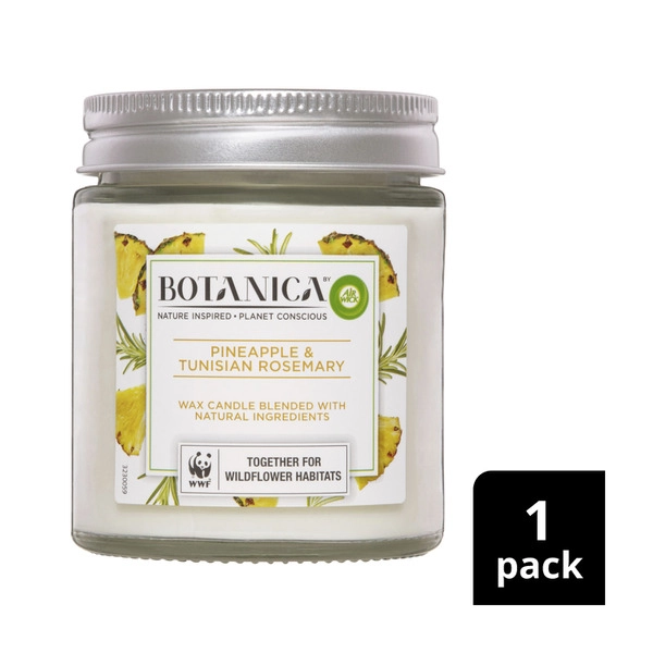 Botanica Moroccan Mint & Pink Grapefruit Candle 1 each