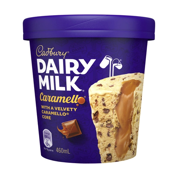 Cadbury Dairy Milk Ice Cream Caramello 460mL