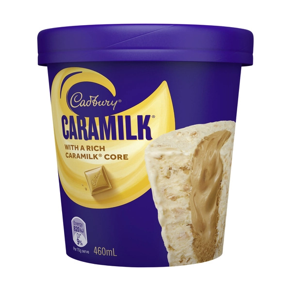 Cadbury Ice Cream Caramilk 460mL
