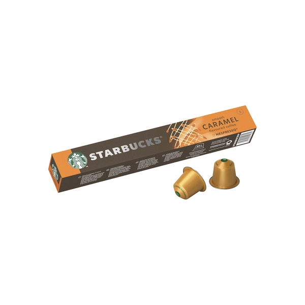 Starbucks Nespresso Compatible Capsules Caramel 10 pack