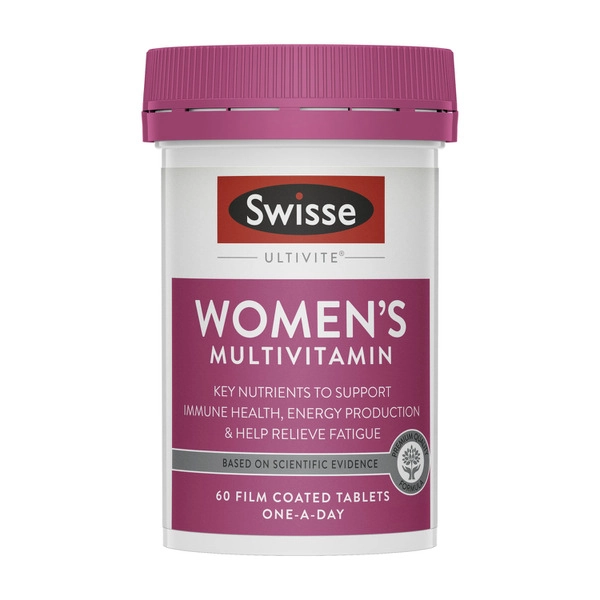 Swisse Ultivite Women's Multivitamin With Key Nutrients 60 pack