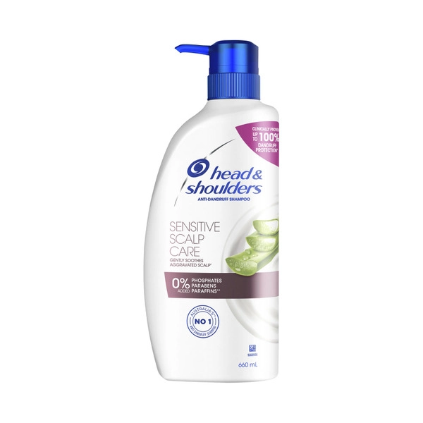 Head & Shoulders Sensitive Scalp Care Shampoo 660mL