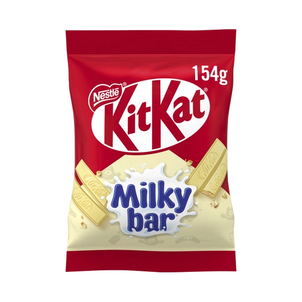 KitKat Milkybar White Choc Share Pack 11 Pieces 154g
