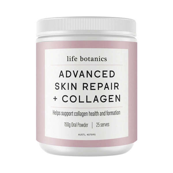 Life Botanics Night Repair + Collagen Powder 150g