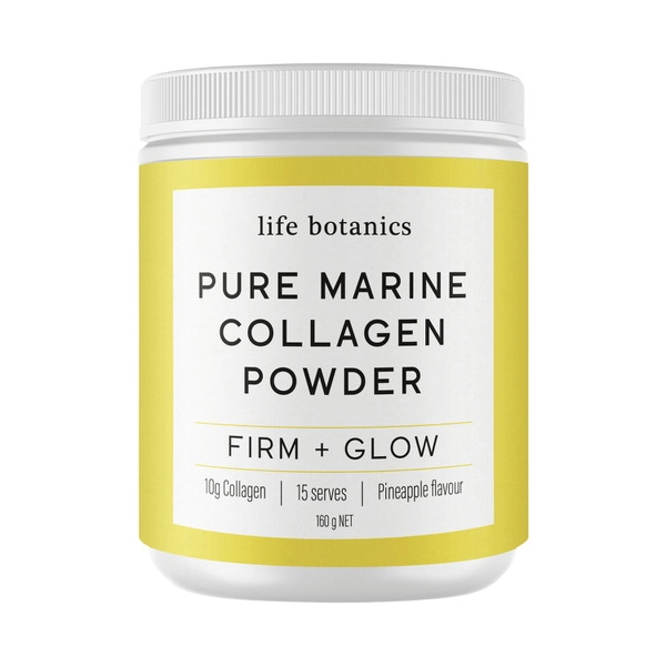 Life Botanics Pure Marine Collagen Pineapple Powder 150g