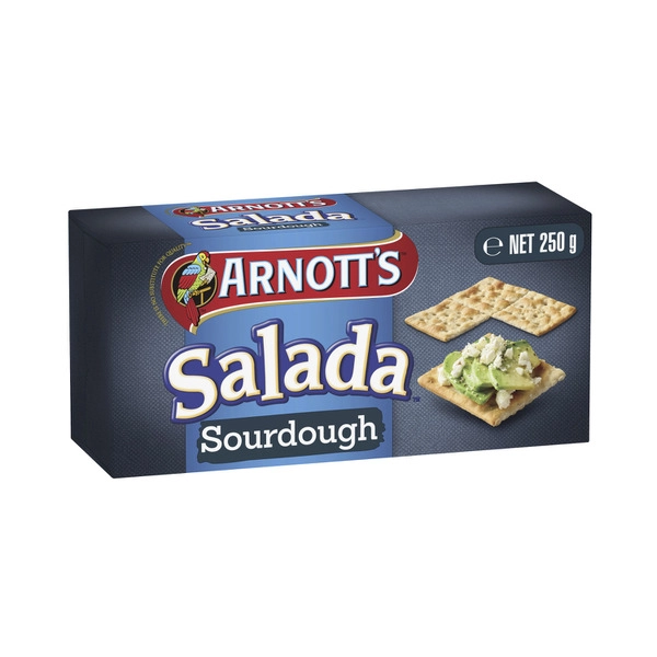 Arnotts Salada Crispbread Sourdough 250g