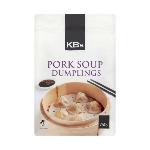 Kb's Pork Soup Dumpling 750g