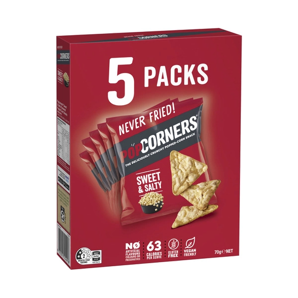 Popcorners Multipacks Sweet & Salty 5 pack