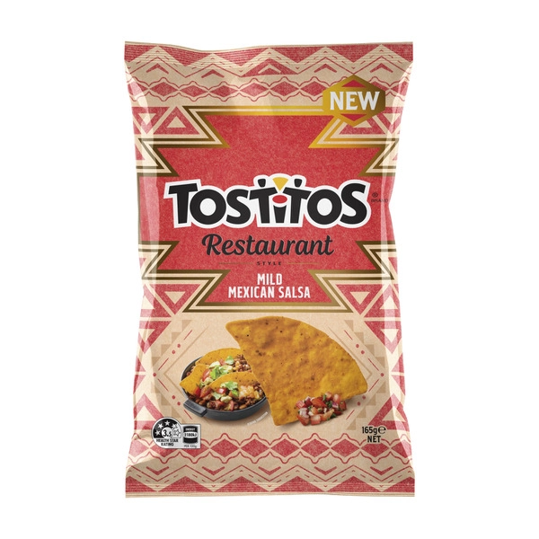 Tostitos Restaurant Style Mild Mexican Salsa 165g