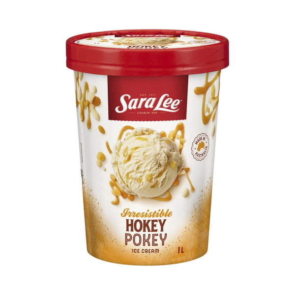 Sara Lee Ice Cream Hokey Pokey 1L
