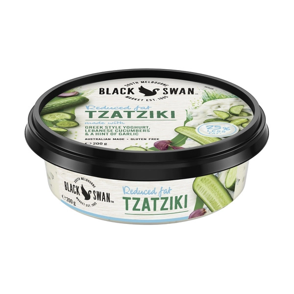 Black Swan Dip Reduced Fat Tzatziki 200g