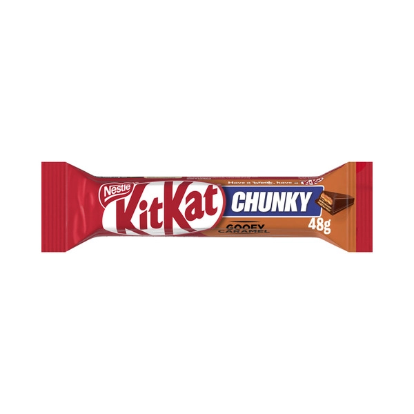KitKat Chunky Caramel Milk Chocolate Bar  48g