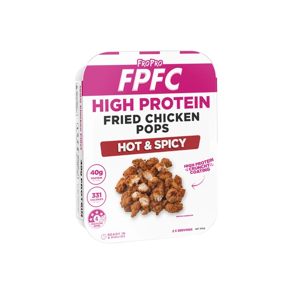 FPFC Chicken Breast Pops Hot & Spicy 300g