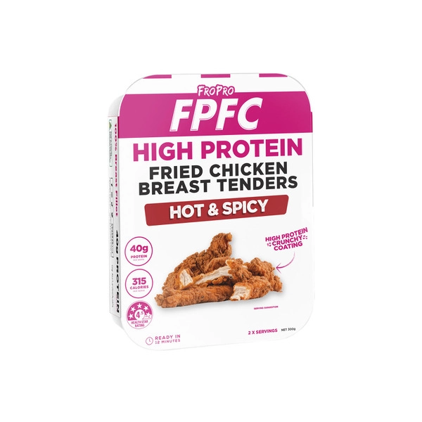 FPFC Chicken Breast Tenders Hot & Spicy 300g