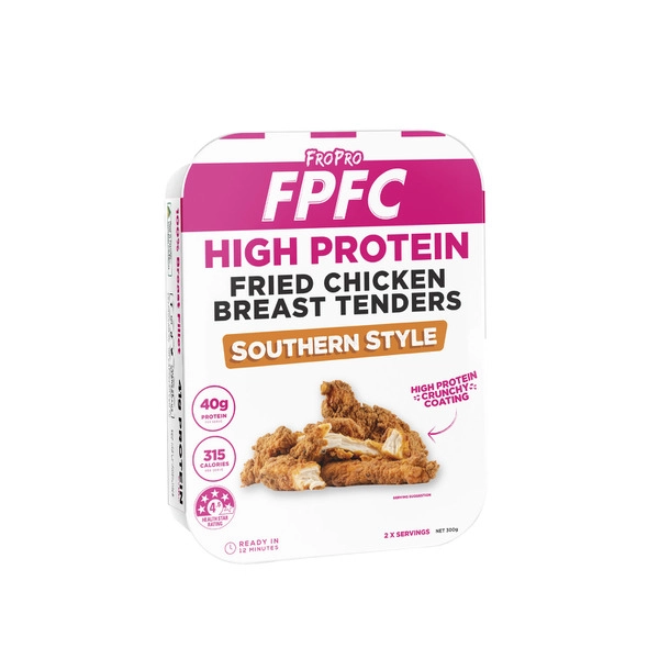 FPFC Chicken Breast Tenders Southern Style 300g