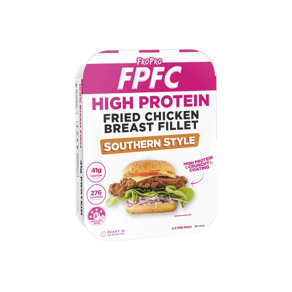FPFC Chicken Breast Burger Southern Style 300g
