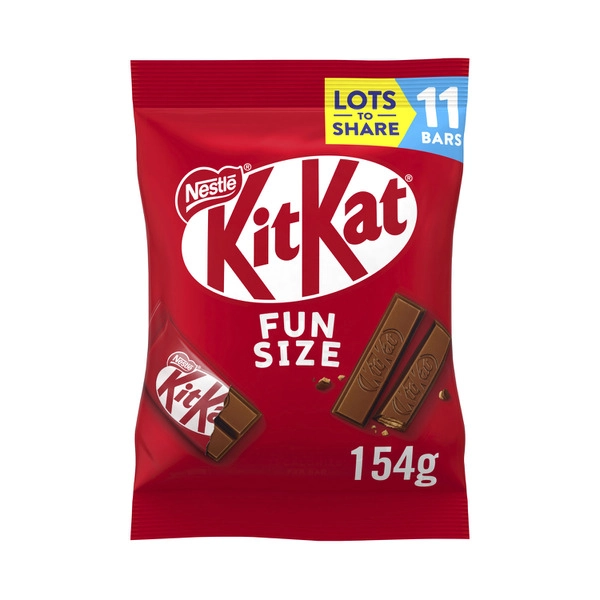 KitKat Milk Chocolate Share Pack 11 Pieces 154g