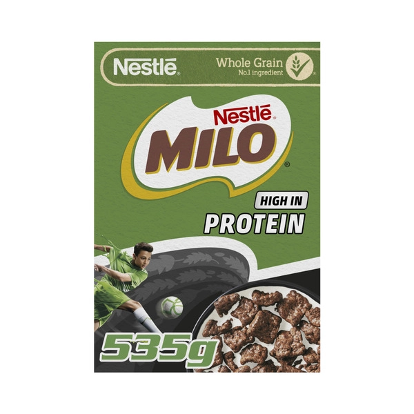 Nestle Milo Protein Breakfast Cereal 535g