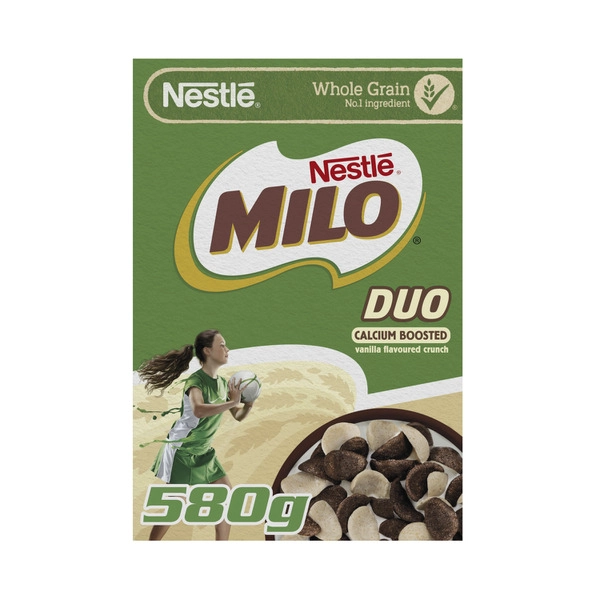 Nestle Milo Duo Breakfast Cereal 580g