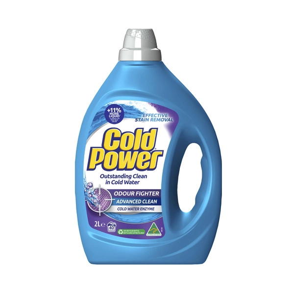 Cold Power Laundry Liquid Odour Fighter 2L