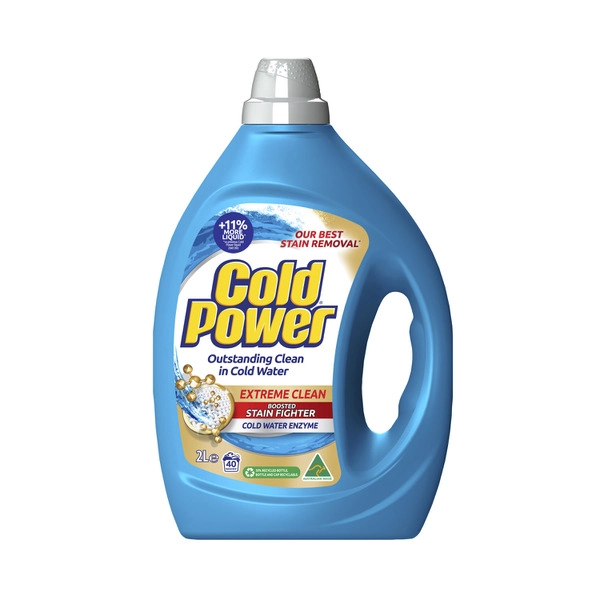 Cold Power Laundry Liquid Extreme Clean 2L