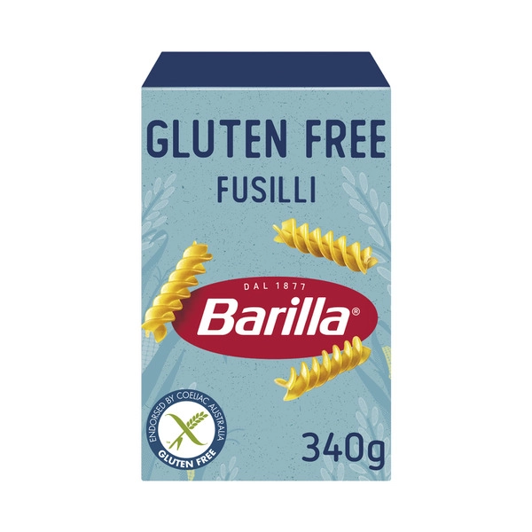 Barilla Fusilli Gluten Free 340g