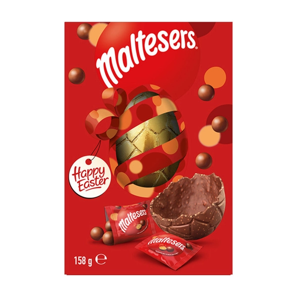 Maltesers Milk Chocolate Easter Egg Gift Box 158g