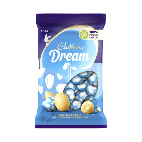 Cadbury Dream Easter Chocolate Eggs Bag 110g