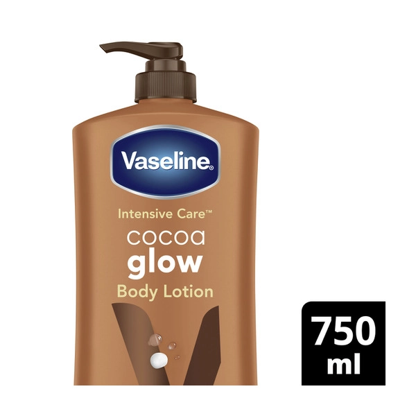 Vaseline Cocoa Butter Body Lotion 750mL
