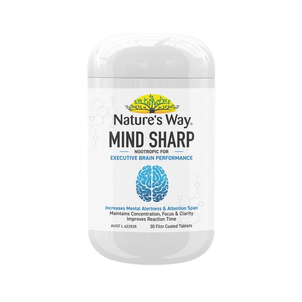 Natures Way Mind Sharp 30 pack