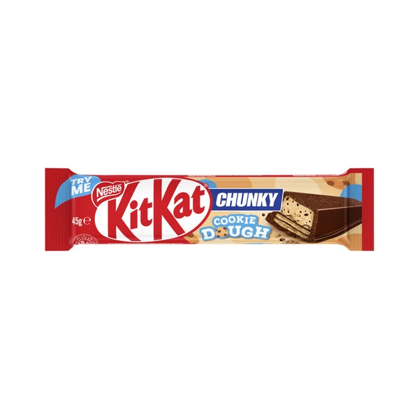 Nestle Kitkat Chunky Cookie Dough Bar 45g