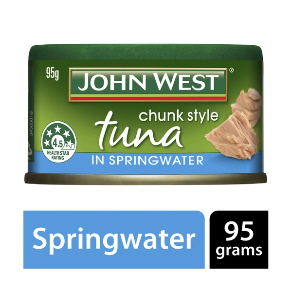 John West Tempters Tuna Chunks in Springwater 95g