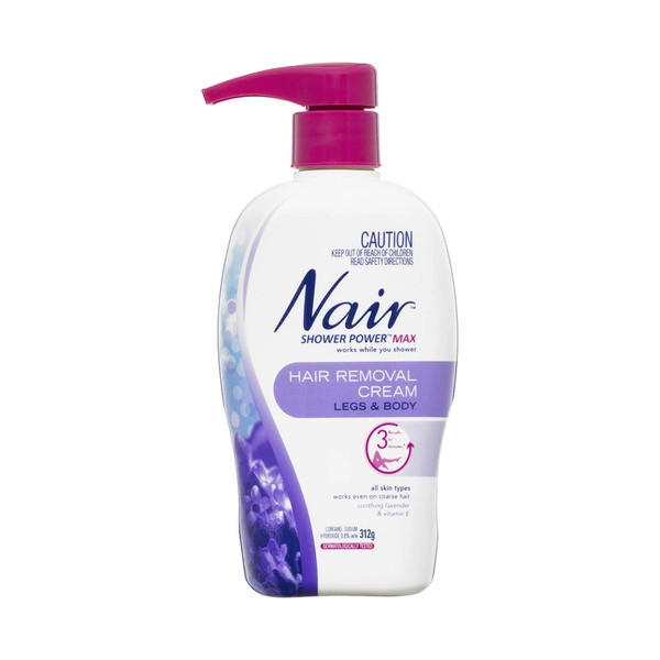 Nair Shower Power Max Hair Removel Cream 312g