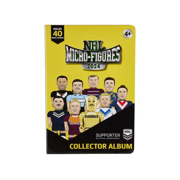 NRL Collector Album 1 each