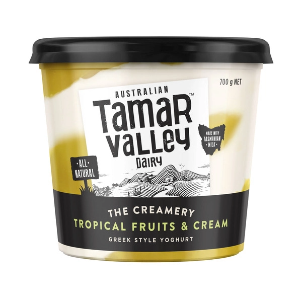 Tamar Valley The Creamery Yoghurt Tropical 700g