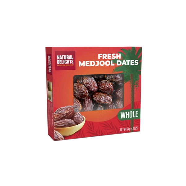 Medjool Dates Box 2kg 1 each