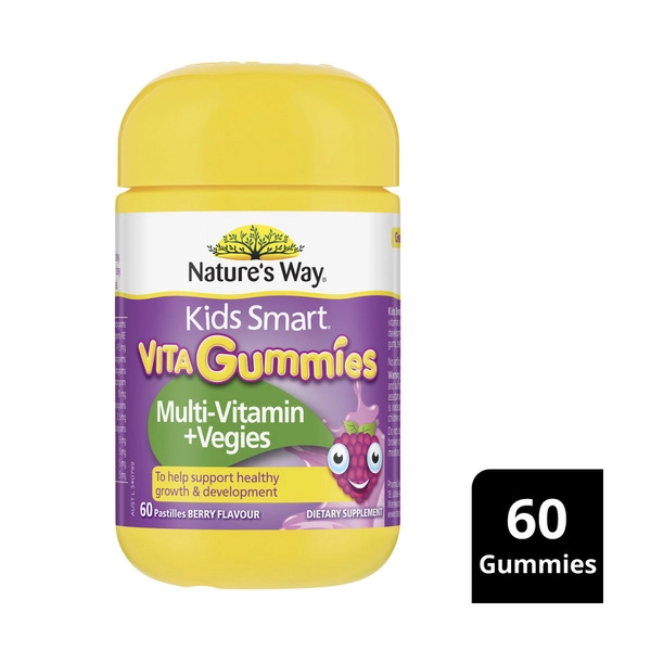 Nature's Way Kids Smart Vita Gummies Multi-Vitamin 60 pack