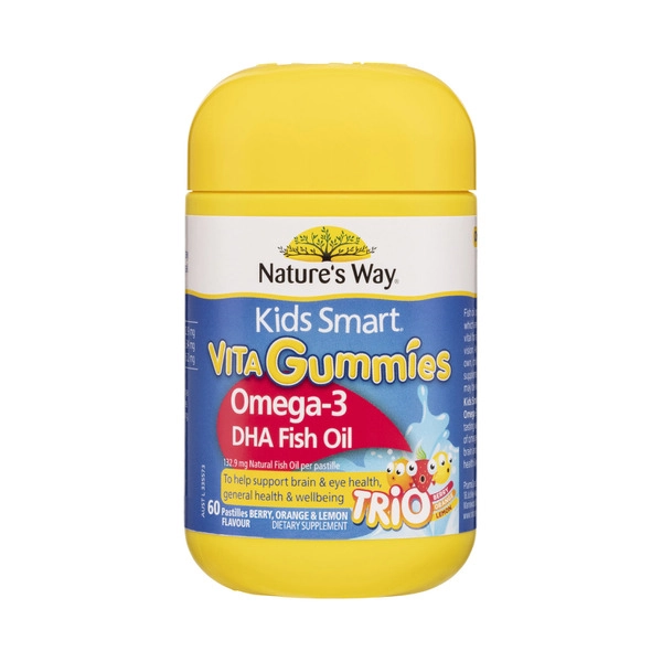 Nature's Way Kids Smart Vita Gummies Omega 60 pack