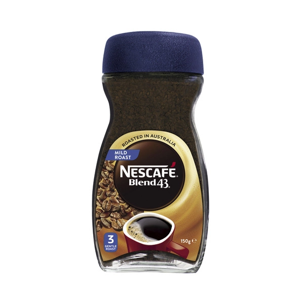 Nescafe Blend 43 Mild Roast Instant Coffee 150g