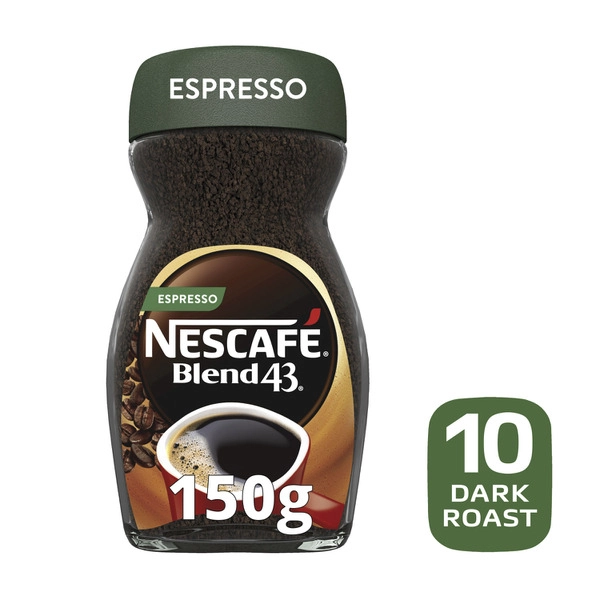 Nescafe Blend 43 Espresso Instant Coffee 150g